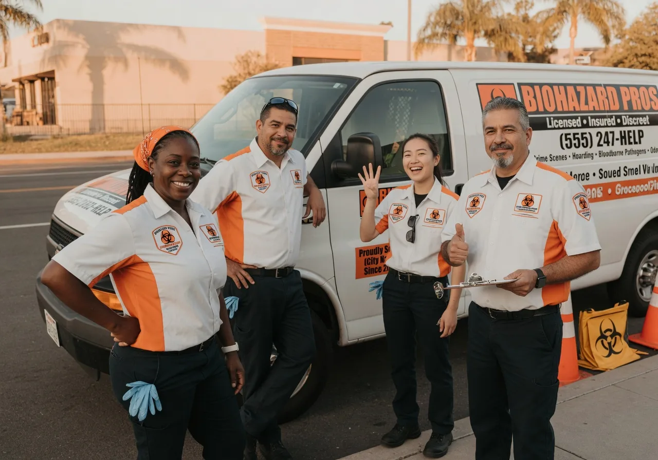 Biohazard Cleanup company in Wyandotte, OK