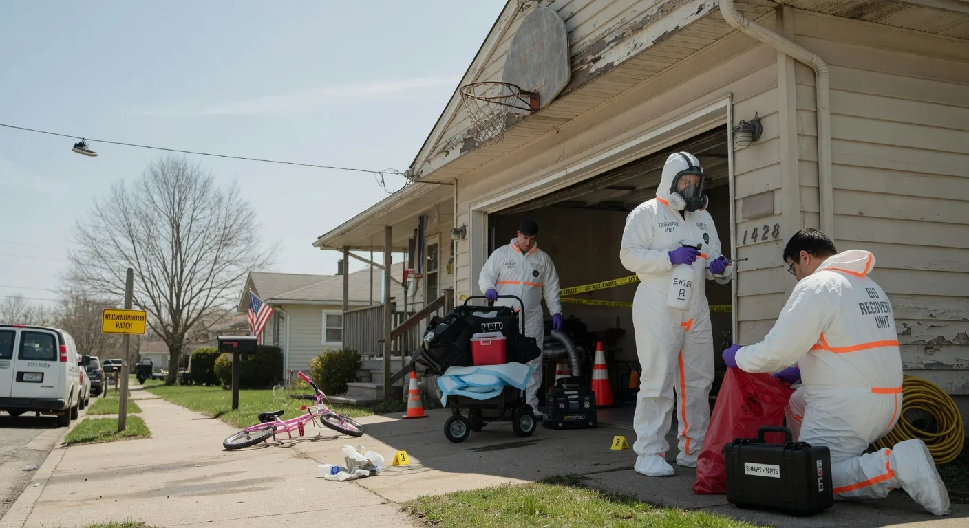 Biohazard Cleanup in Wyandotte, OK near me